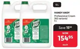 Makro Handy Andy Professional Cream offer