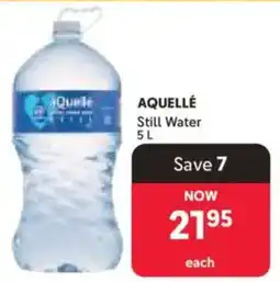 Makro Aquellé Still Water offer