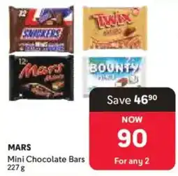 Makro Mars Mini Chocolate Bars offer