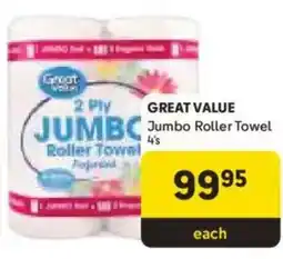 Makro Great Value Jumbo Roller Towel offer