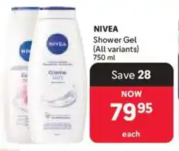 Makro Nivea Shower Gel offer