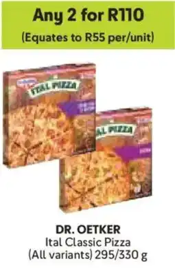 Makro Dr. Oetker Ital Classic Pizza offer