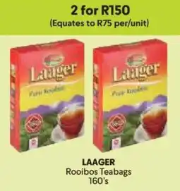 Makro Laager Rooibos Teabags offer