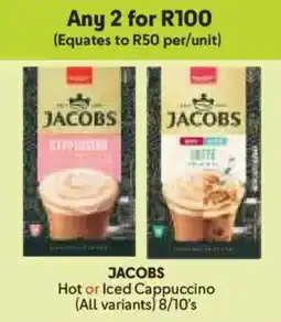 Makro Jacobs Hot or Iced Cappuccino offer