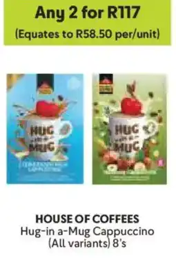 Makro House of Coffees Hug-in a-Mug Cappuccino offer