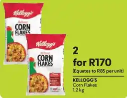 Makro Kellogg's Corn Flakes offer