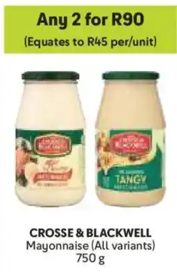 Makro Crosse & Blackwell Mayonnaise offer