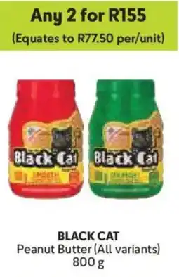 Makro Black Cat Peanut Butter offer