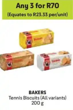 Makro Bakers Tennis Biscuits offer