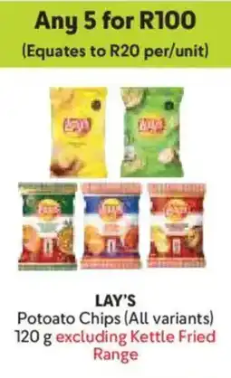 Makro Lay's Potoato Chips offer