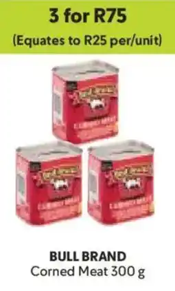 Makro Bull Brand Corned Meat offer
