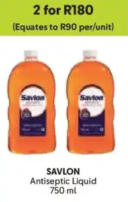 Makro Savlon Antiseptic Liquid offer