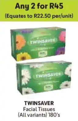 Makro Twinsaver Facial Tissues offer