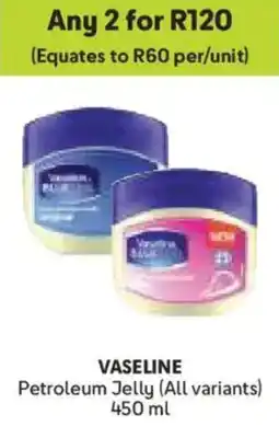 Makro Vaseline Petroleum Jelly offer
