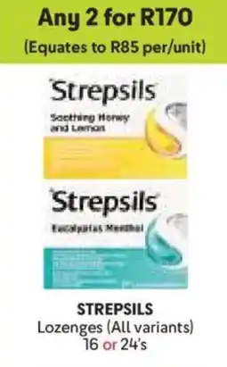 Makro Strepsils Lozenges offer