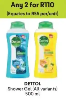 Makro Dettol Shower Gel offer