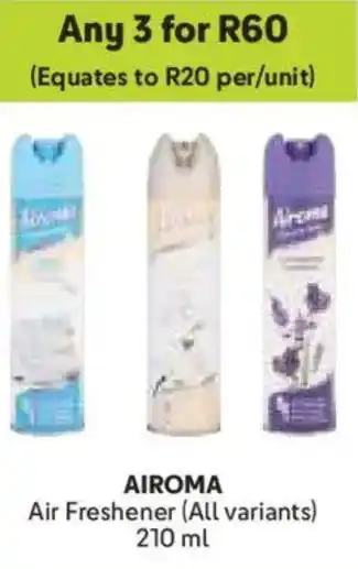 Makro Airoma Air Freshener offer