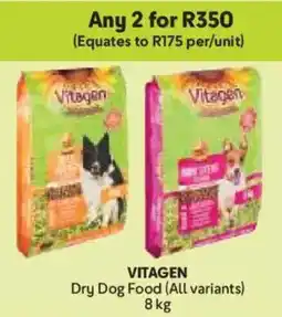 Makro Vitagen Dry Dog Food offer