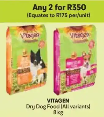 Makro Vitagen Dry Dog Food offer