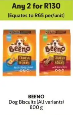 Makro Beeno Dog Biscuits offer