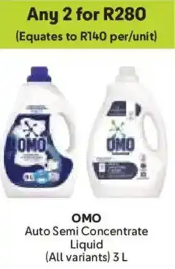 Makro Omo Auto Semi Concentrate Liquid offer