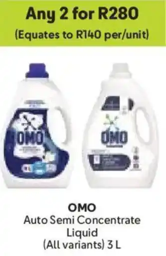 Makro Omo Auto Semi Concentrate Liquid offer