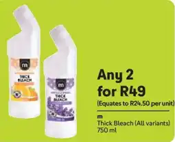 Makro m Thick Bleach offer