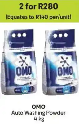 Makro Omo Auto Washing Powder offer