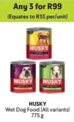 Makro Husky Wet Dog Food offer