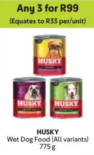 Makro Husky Wet Dog Food offer