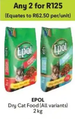 Makro Epol Dry Cat Food offer
