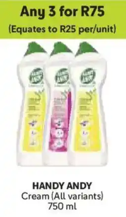 Makro Handy Andy Cream offer