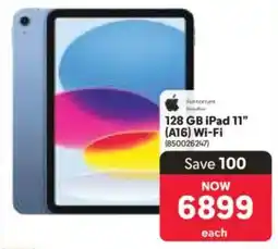 Makro Apple 128GB iPad 11" A16 WiFi offer