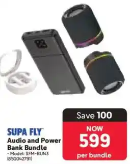 Makro Supa Fly Audio and Power Bank Bundle offer