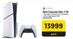 Makro PS5 Slim Console Disc 1TB offer