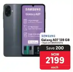 Makro Samsung Galaxy A07 128GB offer