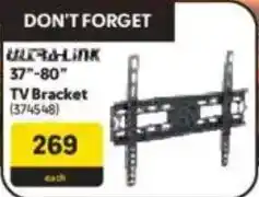 Makro Ultra-link 37"-80" TV Bracket offer