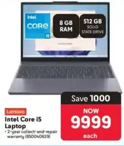 Makro Lenovo Intel Core i5 Laptop offer