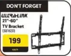 Makro Ultra-link 21"-60" TV Bracket offer