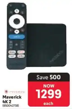 Makro Mediabox Maverick 4K 2 offer
