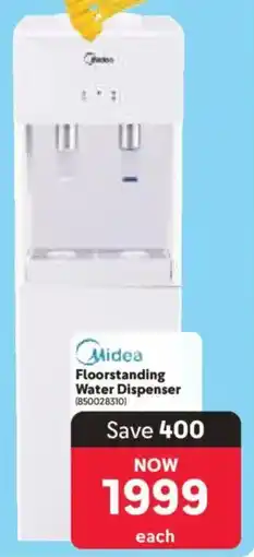 Makro Midea Floorstanding Water Dispenser offer