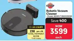 Makro Genesis Robotic Vacuum Cleaner offer