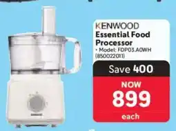 Makro Kenwood Essential Food Processor offer