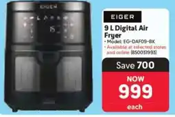 Makro Eiger Digital Air Fryer offer