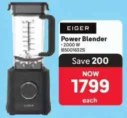 Makro Eiger Power Blender offer