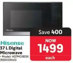 Makro Hisense Digital Microwave offer