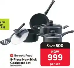 Makro Bennett Read Non-Stick Cookware Set offer