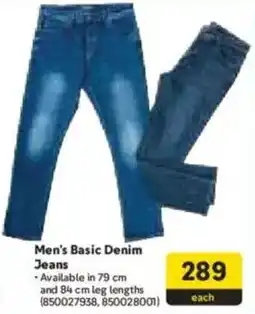 Makro Legend Men's Basic Denim Jeans offer