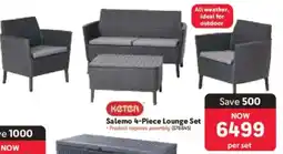 Makro Keter Salemo Lounge Set offer