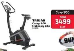 Makro Trojan Omega 400 Stationary Bike offer